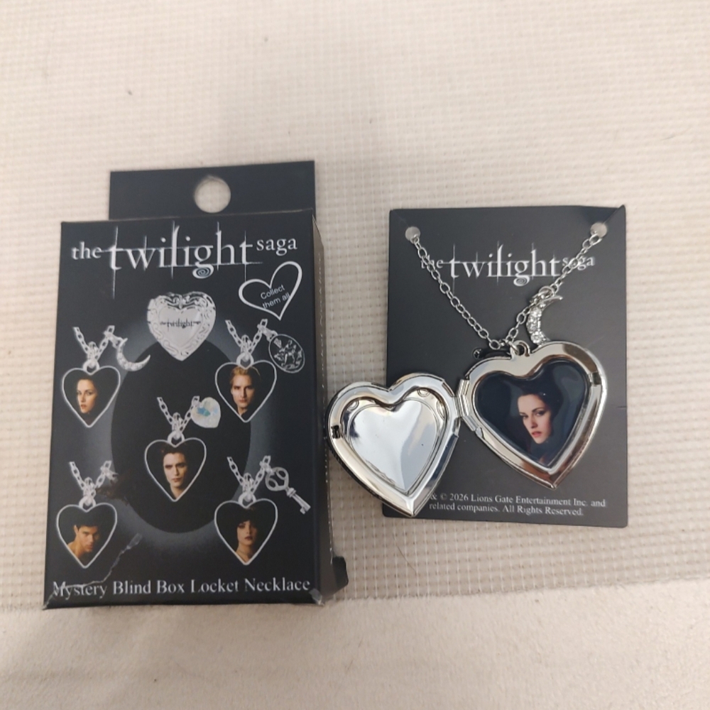 Silver Heart Locket Necklace